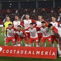 Aprobados y suspensos del Almería: con Pozo y Ramazani todo es más fácil