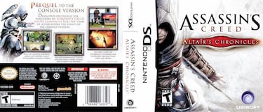 Altair demostrará sus habilidades en Assassin's Creed DS