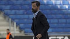 El entrenador espa&ntilde;ol, Quique S&aacute;nchez Flores.