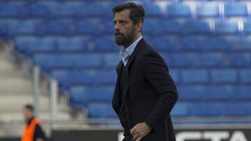 El entrenador espa&ntilde;ol, Quique S&aacute;nchez Flores.