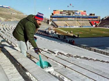 Agua, frío, viento…