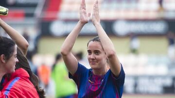 Marta Unzué se desvincula del Barça y será leona hasta 2022