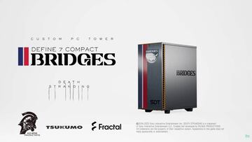 Death Stranding recibirá su propia torre temática para PC