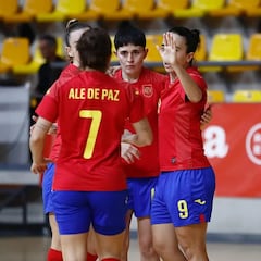 Goleada rumbo al Mundial