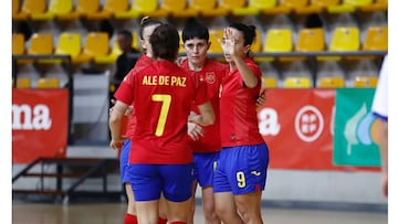 Goleada rumbo al Mundial