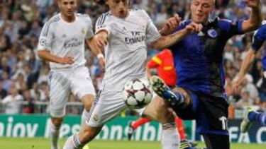 Matej Jug falló en las áreas