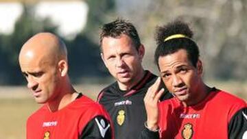 <b>PROYECTOS. </b>N'sue durante un entrenamiento.