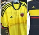 Filtran imágenes de la nueva camiseta de Colombia