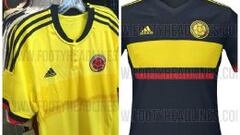 Filtran imágenes de la nueva camiseta de Colombia