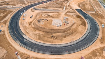 Madring avanza: así luce ‘La Monumental’ ya asfaltada