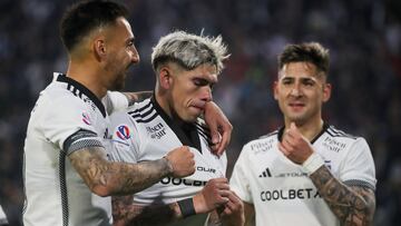 Llegó como figura a Chile y ya enamora a todos en Colo Colo: “Está con el gol en la mente”