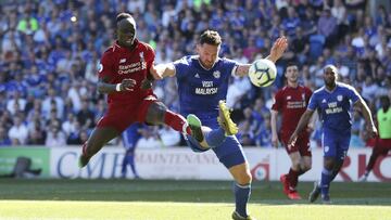 Sadio Mané, jugador del Liverpool