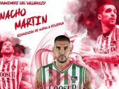 Nacho Martín deja el Betis y se marcha al Valladolid