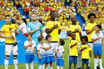 El partido se jugó con el estadio Metropolitano lleno.