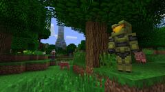 Halo y Gears of War llegan al Minecraft de Switch