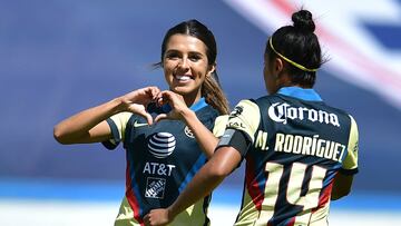 Cruz Azul - Am&eacute;rica en vivo: Liga MX Femenil, Guardianes 2020 en directo