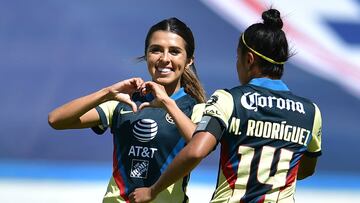 Cruz Azul - América en vivo: Liga MX Femenil, Guardianes 2020 en directo