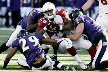 El power ranking (top 5) tras la semana 8