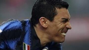 El defensa brasileño Lucimar da Silva Ferreira, Lucio.