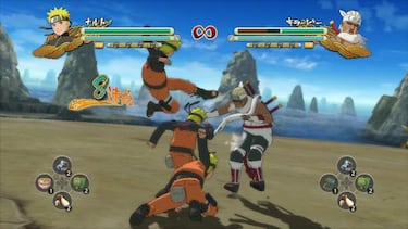 Naruto Shippuden: Ultimate Ninja Storm 3 aparece en el registro de Steam