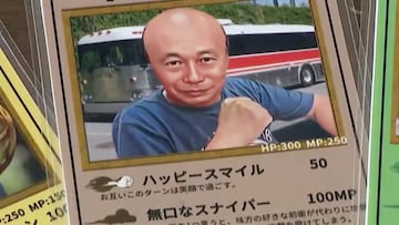 ojisan tcg juego cartas jubilados hombres mayores