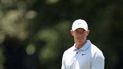 As he prepares for the 2024 U.S. Open the Northern Irishman was in fine form when asked about the threat of his rival and No. 1 golfer in the world.