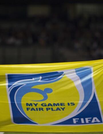 Bandera de FAIR PLAY de FIFA