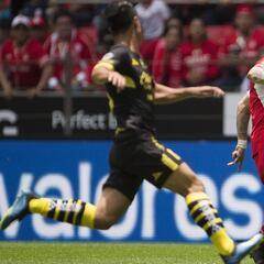 La secuencia del polémico gol de Toluca ante Morelia