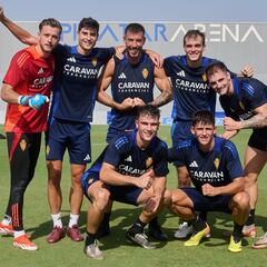 El Elche y el Zaragoza miden sus fuerzas en el Pinatar Arena