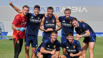 El Elche y el Zaragoza miden sus fuerzas en el Pinatar Arena