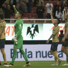 Así fue la última vez que Pumas venció a Chivas en el Estadio Akron