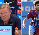 La polémica continúa: los palos públicos de Koeman a Riqui Puig