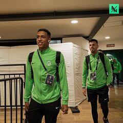 Nacional confirma el traspaso de Brahian Palacios a Atlético Mineiro