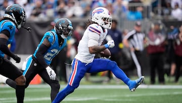 The Buffalo Bills lost back-to-back games before their BYE week but came off of their off looking rested and recovered in their blowout win over Carolina.