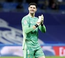 Un Courtois de récord