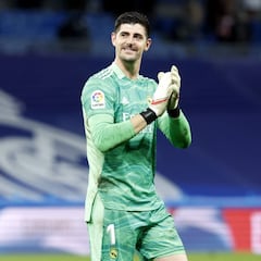Un Courtois de récord