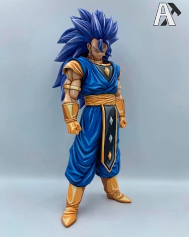 Un fan de Dragon Ball recrea cómo serían Goku y Vegeta como Dioses de la Destrucción