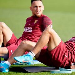 Los argentinos regresan pero Diego Carlos es duda