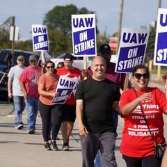 UAW Strike: will Donald Trump support auto workers strikes in Michigan?