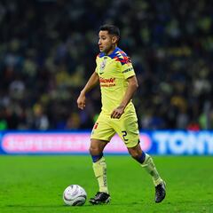 Luis Fuentes está borrado en América