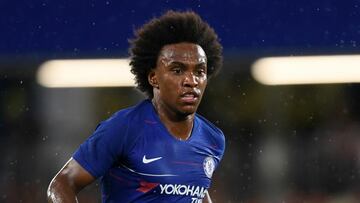 'No chance' Willian would have stayed at Chelsea under Conte