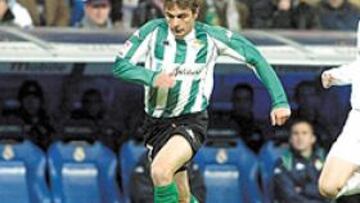 <b>BLANCO FÁCIL. </b>Joaquín siempre ha reconocido que su sueño sería jugar algún día en el Bernabéu defendiendo la camiseta blanca. En la imagen, en el último Madrid-Betis.
