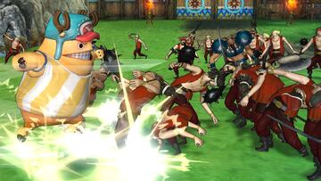 Captura de pantalla - One Piece: Pirate Warriors 2 (PS3)