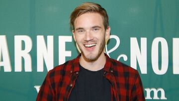 El 'youtuber' PewDiePie.