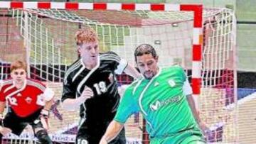 Betao controla ante Legnachov.