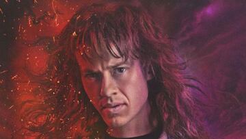 Metallica se acuerda de Eddie Munson (Stranger Things 4) en pleno concierto y los fans enloquecen