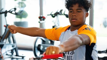 Endrick, del Real Madrid.