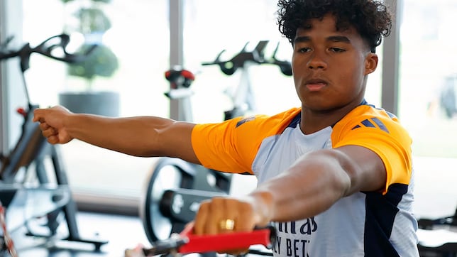 Inspirador Endrick: “Listo para hacerse sitio entre los mejores”