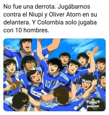 Mira los mejores memes tras la derrota 2-1 de la Selección Colombia ante Japón, en el debut en el Mundial de Rusia 2018. El próximo domingo el rival será Polonia.