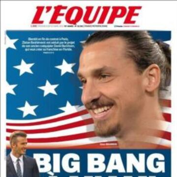 Portada de L´Equipe.